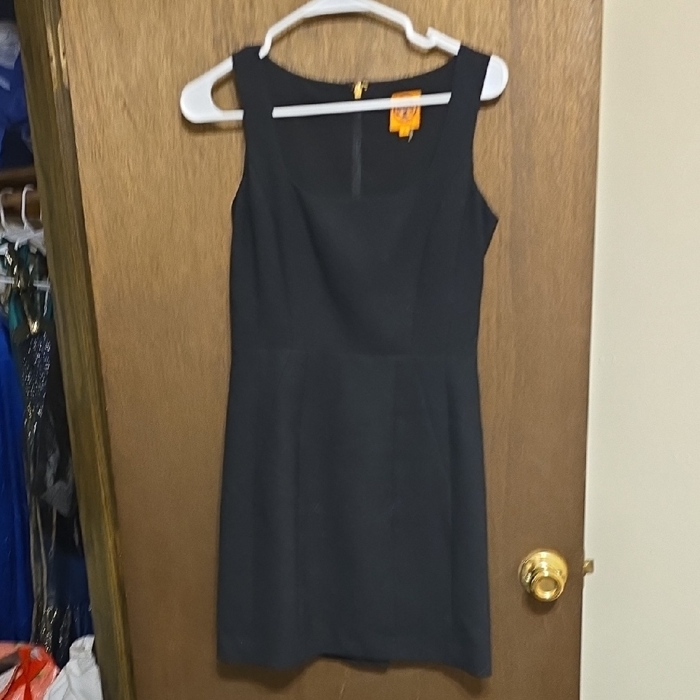 Tory Burch Elegant Black Mini Dress